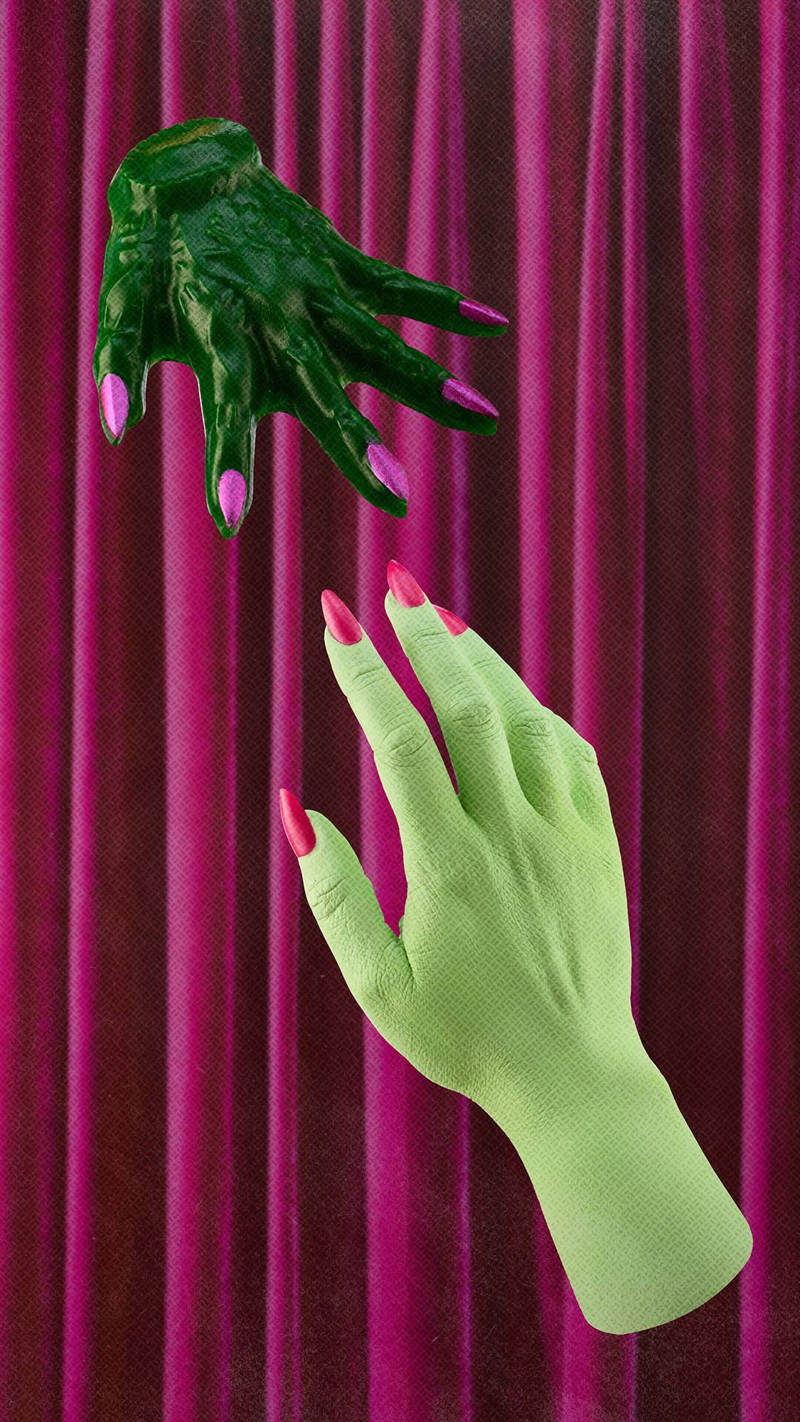 Alternative view of Witch's Hand